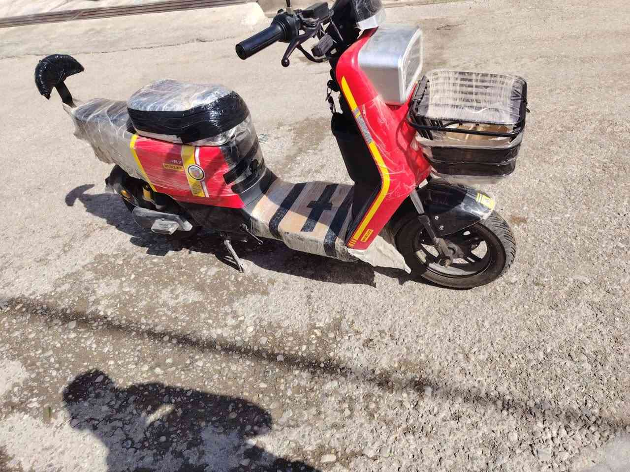 سلام عليكم بايسكل شحن R7 خمس بطاريات دبل نضافه فول
مكاني كركوك
*********** للتواصل
