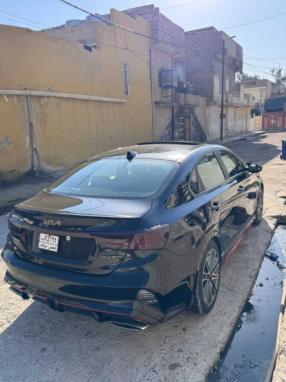 . موديل 2022

. ماشيه ..40 .. الف مايل قابل للزياده

. كير Dct دبل كلج 7 نمر الكير المرغوب القوي يعني طياره 🛩️

. مكينه 1.6 تيربو hp 201 🎠

. منفيست تترقم جميع المحافظات عدها الشمال

. مواصفات GT معروفه فول 1/1 اعلى مواصفات بل كيا فورتي 

. فتحه سقف 

. بصمه تشغيل عن بعد 

. شاحن وايرلس

. جنطه كهرباء 

. اشاير مري 

. شفتات ستيرن 

. رادار جانبي 

. رادار امامي

. رادار تحديد مسار

. اوتو هولد 

. ايقاف ذاتي 

. مثبت سرعه 

. مانع انزلاق 

. تبريد قطعتين

. شاشه كبيره 9 انج 🖥️

. كشنات جاد حار 🔥بارد ❄️

. أناره داخليه بل أبواب وبل دشبول علامه الGT عديده من ألوان 🌈

. هاند بريك كهرباء ⚡️ 

. سيتم صوت 🔈 harman kardon

. تبريد بيانو + مناخ منفصل 

. تشغيل عن بعد 

. كزوز صوت بلادي رياضي 🏎️

.. وبعد هوايه مواصفات بل جي تي ..

إذا شراي تواصل معي ع هذا رقم  🤍

الضرر جاملغ اليسار والبنيد فقط 

(***********) واتس اب 💚
السعر 130 وبيها مجال 
العنوان موصل
