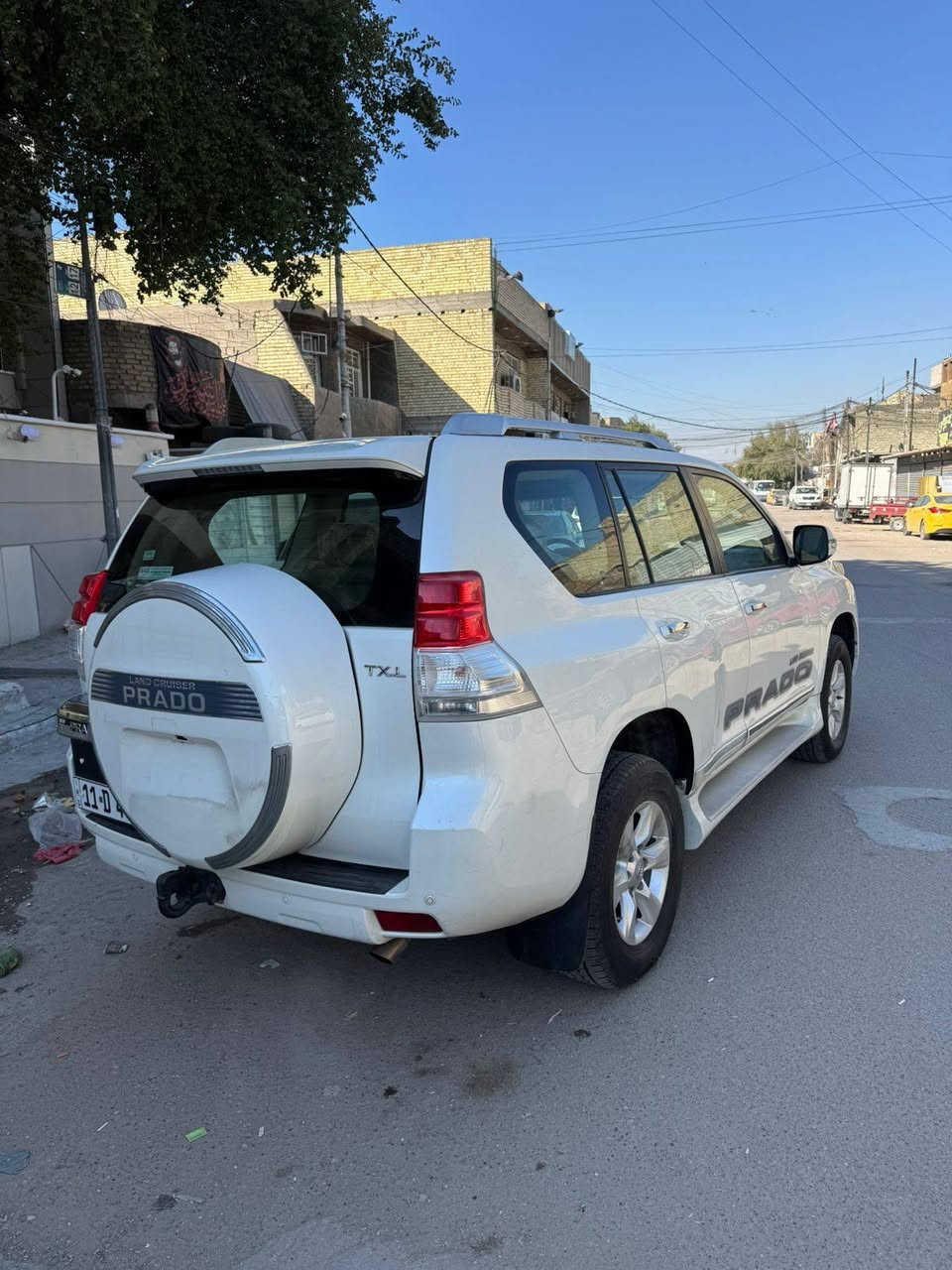 سلام عليكم برادو مديل2012 فول مواصفات مكينه 6 فتحه 7 راكب 3قطع تبريد سيارة فول 1عله 1 مكفولة كفاله من شخط سعر273 مكلف بل نشر مكان سيارة بغداد البلديات
تصال ***********
