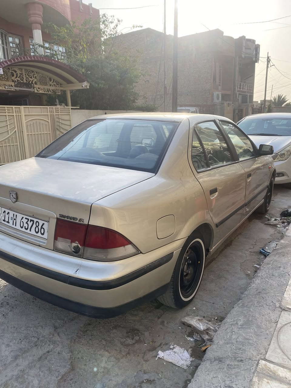 سلام وعليكم سمند ٢٠٠٩ أربع قطع صبغ ابيع صبغ عام رقم بغداد بسمي شرط التحويل مكاني بغداد الدورة السعر ٤٠

 
***********
