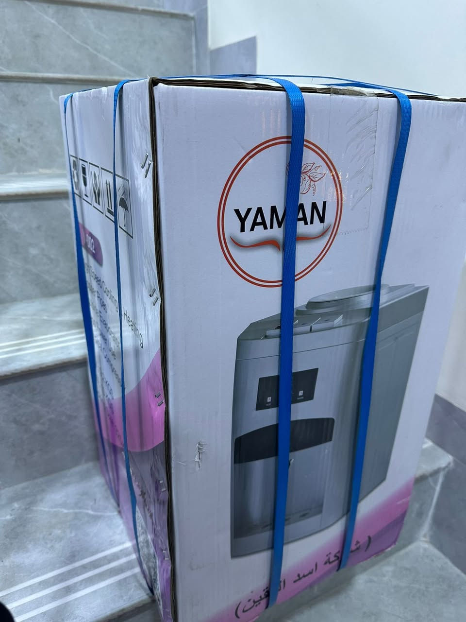 سلام عليكم 
براد منضدي ماركة اليمان جديد غير مستعمل بالكارتونه 
٣ خطوط ( حار بي قفل امان و بارد ومي متوسط ) 
١٠٠ مع التوصيل داخل بغداد
تواصل خاص او من خلال التعليق


**إذا كنت صاحب هذا الإعلان وتريد حذفه لأي سبب، رجاءا أرسل رسالة إلى الدعم الفني**