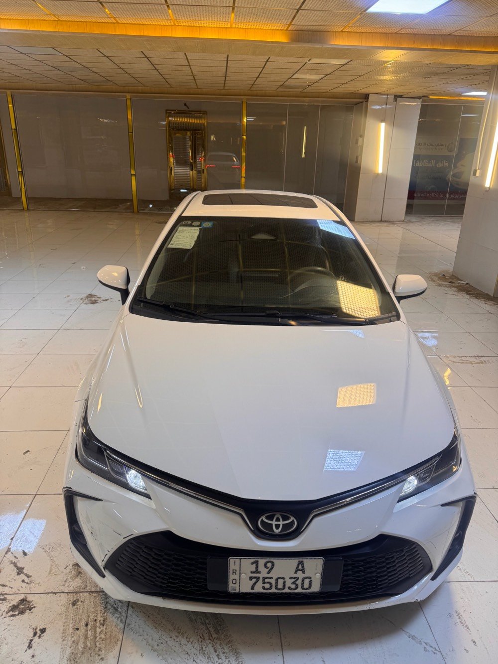 كربلاء كوله لبيع مشيه ربعين لف كفاله عامه سياره 