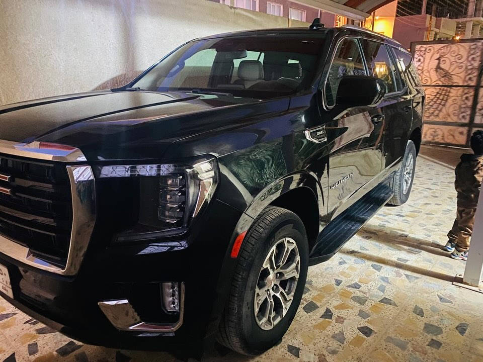 ((تابع الصفحه)) سيارات جديدة يوميًا📢📢

🧾جي ام سي يوكن موديل__ 2023 
🧾زيرو ماخذه من شركة المدار SLE 
🧾رقم بغداد __ محرك 5300
🧾تغليف + نانو عنايه كامله 

🧾عداد المسافه 30 الف __ استعمال جداً قليل 
🧾اربع بصمات  __ بصمه تشغيل__ تشغيل عن بعد
🧾مري شفط __ رادارات __ حساسات 
🧾كامرات __ شاشه لمس __ ثلاجه 

بعد بيها اهوايه ماصفات 
___________________

العنوان 📍البصره :الزبير 

للتواصل ☎️ *********** [ واتساب او اتصال]

للسعر 🟥 اكتب ( تم ) رد تلقائي 📮
