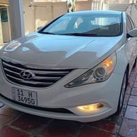 سوناتا 2012 خليجي مكفوله كفالة من الصبغ والتبديل والبارد ماشيه 164الف ...