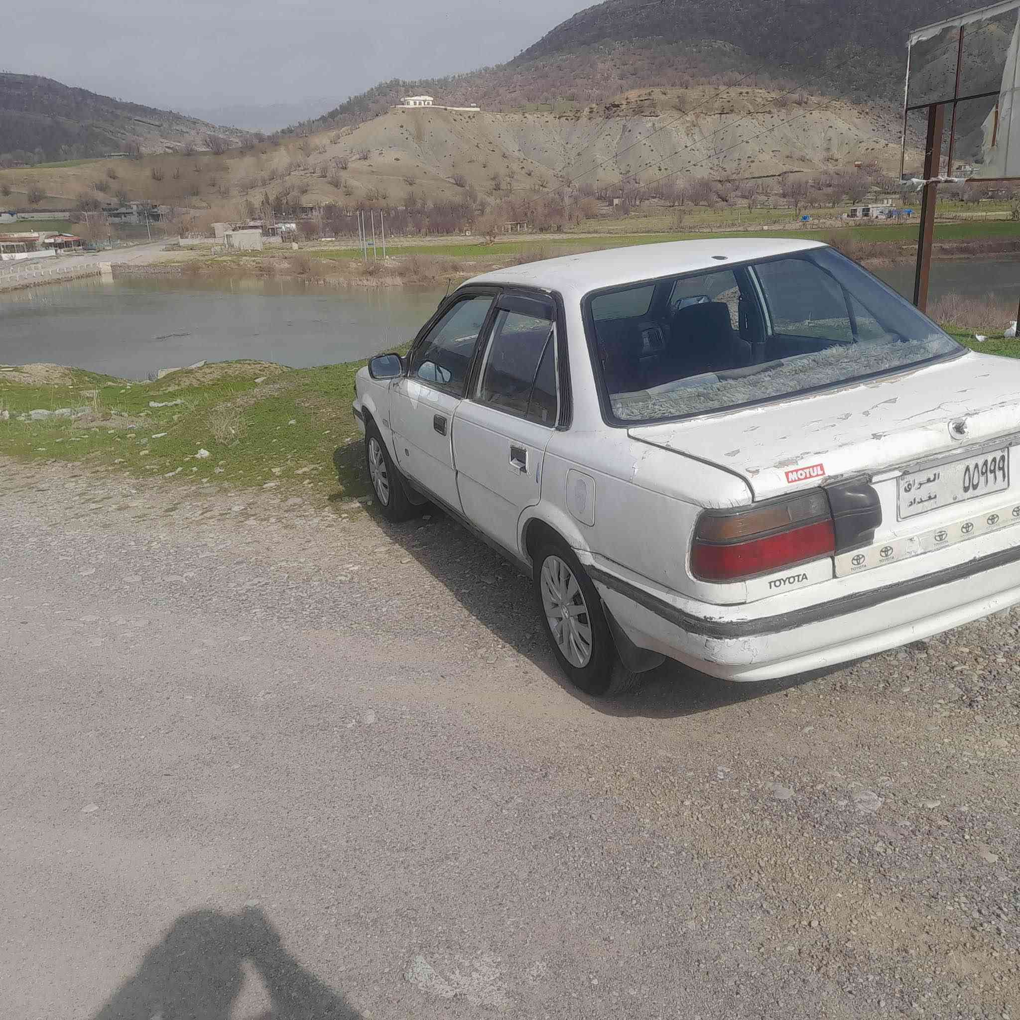 كرؤلا مؤديل ١٩٩٠
كيرعادى
ئارم بلاسيك كيرو مه كينه به شه رتى زؤرمه زبوته مالى دؤسته به شه رتى سه ياره كه زؤر مه زبوته زؤرتندو تؤله هه ر كه سيك بى كرئ دوعاى خیرمان بۆ دەکات
شوين سليمانى سعر ١٧$
تكايه كه مشته رى تيل بكه
*********** السليمانية, العراق
