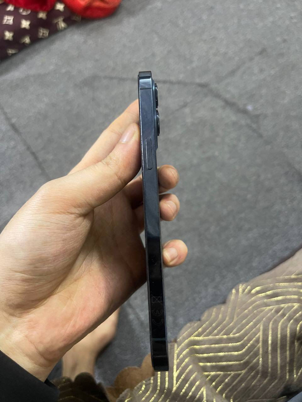 ايفون ١٢ برو ماكس ذاكرة 128 وبطارية ٨٠ مال بيت ما مفتوح ولا متغير بي شي شرق اوسط لون ازرق ما مشخوط شخط واحد الغراض الي بي بس الكارتونه مكاني بغداد الإسكان


**إذا كنت صاحب هذا الإعلان وتريد حذفه لأي سبب، رجاءا أرسل رسالة إلى الدعم الفني**