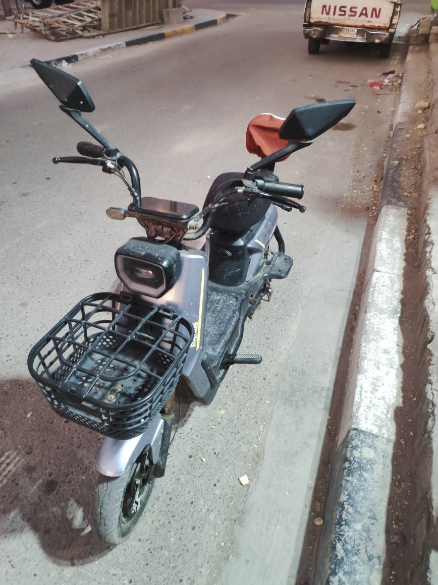 دراجة شحن تبديل بطاريات جدد وتاير ورى وبريكات اثنين  ودسك ورى نقص بس اشاير ووزنجيل وكفات 
سعر 300 مع مجال 
مكاني البصرة دور الشرطة شارع ستين قرب معارض جديدة البصرة, العراق


**إذا كنت صاحب هذا الإعلان وتريد حذفه لأي سبب، رجاءا أرسل رسالة إلى الدعم الفني**