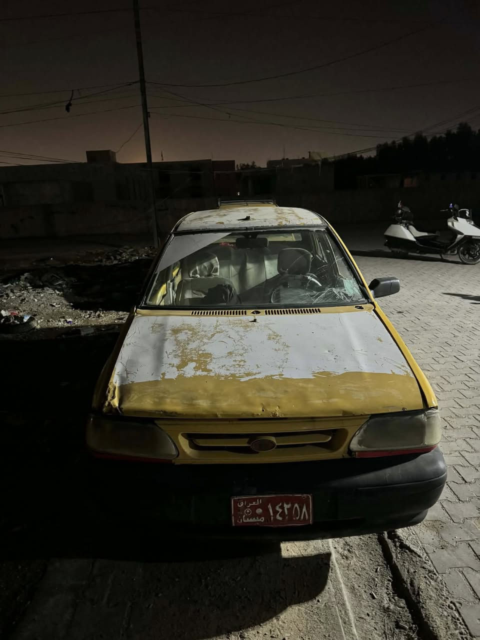 سلام عليكم موديل ١١ لبيع ساره يرادله ترتيب رقم صدامي باقي تفاصيل خاص ومراوي حسب 👀


**إذا كنت صاحب هذا الإعلان وتريد حذفه لأي سبب، رجاءا أرسل رسالة إلى الدعم الفني**