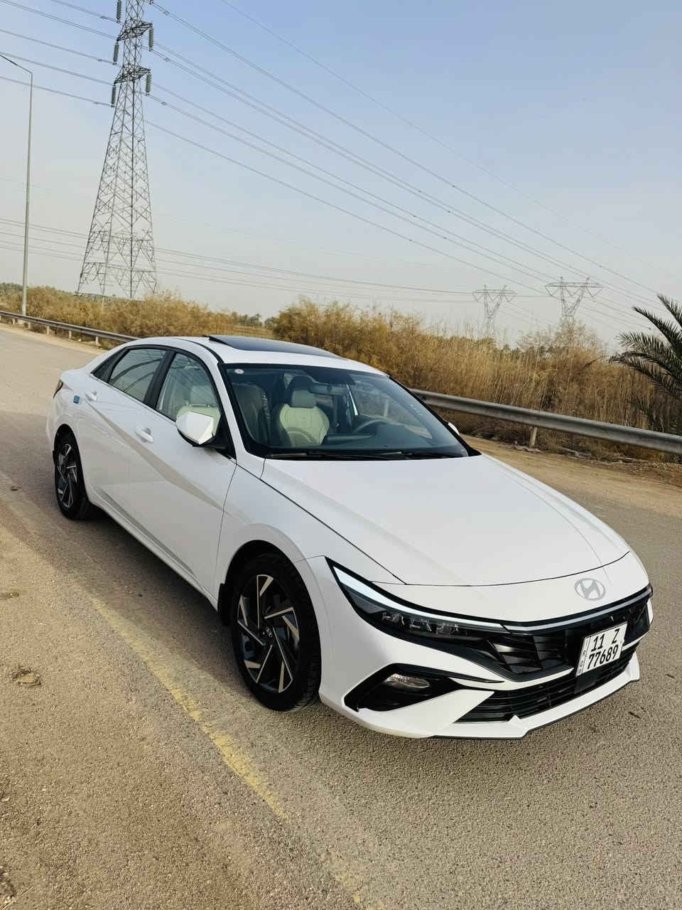 النترا 2026 
مكينه 2000 داخل رصاصي 
ضمان شركة هونداي 
ماشيه 18 الف 
مكفوله كفاله عامه بدون اي ملاحضه 
فول مواصفات بصمه كشن كهرباء 
تشغيل عن بعد وكشن تبريد 
رقم بغداد 
السعر 213 ورقه وبيها مجال بسيط جدا 
ومكانها كربلاء طويريج ***********
