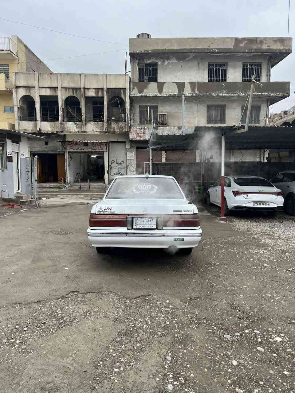 السلام عليكم
هارتوب موديل 91 نضيفه بدون حادث ولا مبيدل بيهه شي كير و مكينه  خير من الله 2500 ترايهه وين ما يعجبك السياره باسمي تحويل ثاني يوم السعر 45 ورقه مكاني بغداد 

*********** اتصل أو واتسا
