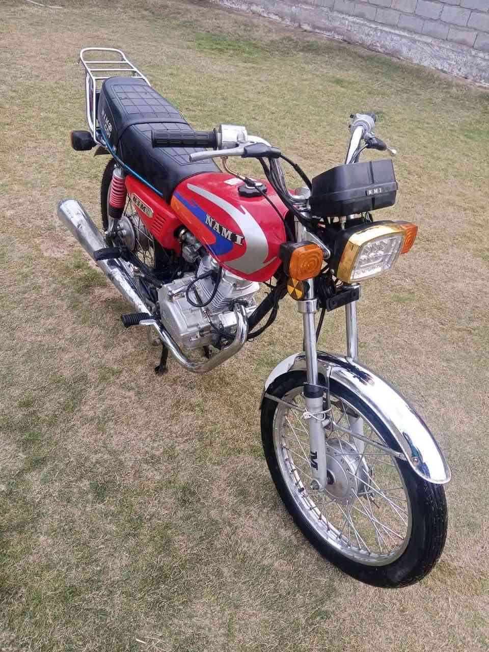 السلام عليكم 
دراجه نامه للبيع موديل 2025 اوراقهه كامله 
السعر 550 وبيهه مجال


**إذا كنت صاحب هذا الإعلان وتريد حذفه لأي سبب، رجاءا أرسل رسالة إلى الدعم الفني**