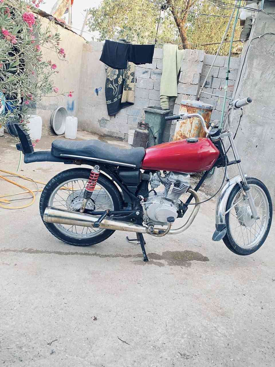 سلام عليكم دراجه ربعه كير كلك سعر 300 وبيه مجال


**إذا كنت صاحب هذا الإعلان وتريد حذفه لأي سبب، رجاءا أرسل رسالة إلى الدعم الفني**