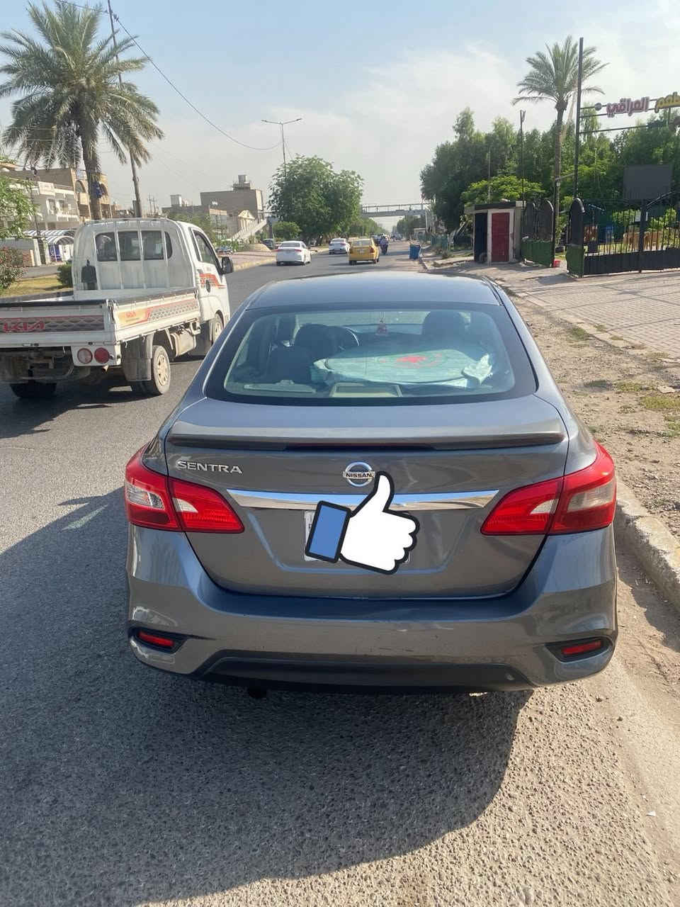 نيسان سنترا 2019 
وارد امريكي، حادثها موضح بالصور
السيارة بااسمي مشروع وطني
الكير والمحرك مكفولات
تحكم ستيرن
نظام ايكو اقتصادي
مثبت سرعة
التبريد ممتاز
التدفئة ممتازة
رقمها ديالى
السعر 115
للاستفسار ***********)
او واتس اب ***********
