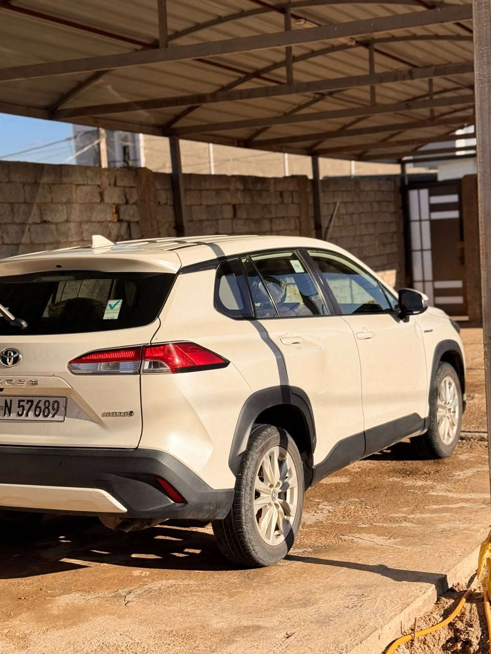 السلام عليكم
كورلا كروز للبيع
سياره ياباني اصل موديل 2021
مواصفاتها:
✅️قطعتين تبريد
✅️داخل احمر 
✅️تحكم جهتين ستيرن
✅️شاشه وسطيه
✅️سياره هايبرد محرك 2000 
✅️جامات كهرباء
✅️جامه السايق اتو
✅️سياره ماشيه 113الف كم 
✅️سياره مكفوله كفاله عامه جديده بعدها بل جيس
📍سياره مكانها ديوانيه قضاء السنية
رقم***********  اتصل عليه وتدلل غير متواجد فيس
