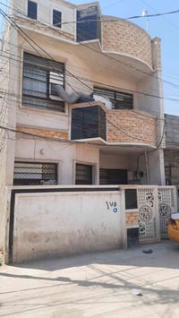 بيت للبيع 100م يحتوي على 3غرف وصاله ومطبخ وصحيات الدوانم  الكرخ شرطه خ...
