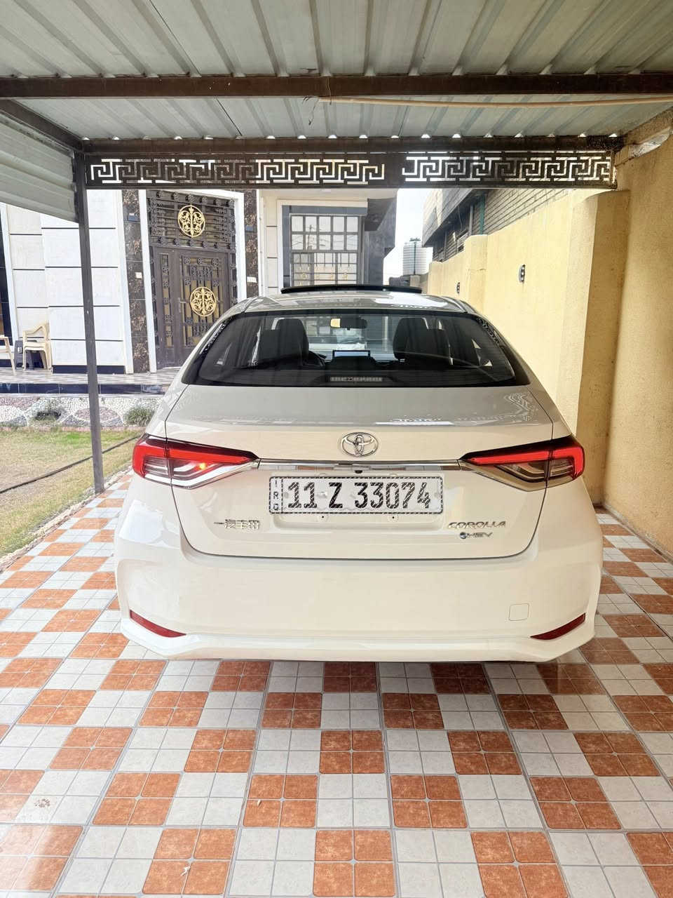 السلام عليكم
كورلا 2025 خليجي هايبرد 
مكفوله كفاله عامه عدا بارد اقل شبر بالباب صدر 
فول مواصفات 
رقم بغداد الدولي بأسمي تحويل مباشر 
ماشيه 33 ألف حقيقي 
السعر 155 بيه مجال بسيط 
اللاستفسار اتصال ع الرقم *********** 
العنوان الفلوجه
