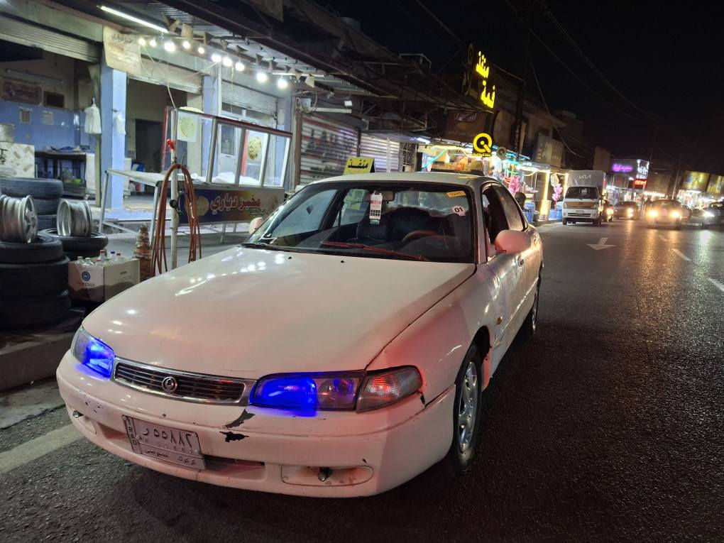 مازدا فاصولیا سعر38$ورقە 
رقم کرکوک مشروع وطنی 
بطاقە بنزین  موجود 
مودل 1992  گیر عادی 
سیارە بلاد تبرید شغال
سیارە بدون حادث بدون ضرر 
سیارە کل نقص مابی کل جاهز
مکان کرکوک رحیماوە
***********
*********** كركوك, العراق
