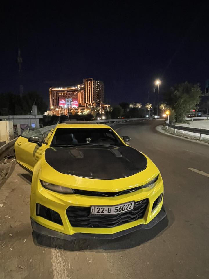 السلام عليكم موديل 2017 بيع مراوس حسب قناعه
كمارو v6مكينه 3600 رقم اربيل باسمي بيها قطعتين صبغ وشوي من جاملغ خلفي
مكينه وكير جدد تخم تاير وسياره جديده معتني بيها اسخدام شخصي 
بدون نواقص السعر ١٢٧
مكاني بغداد رقم.          ***********
