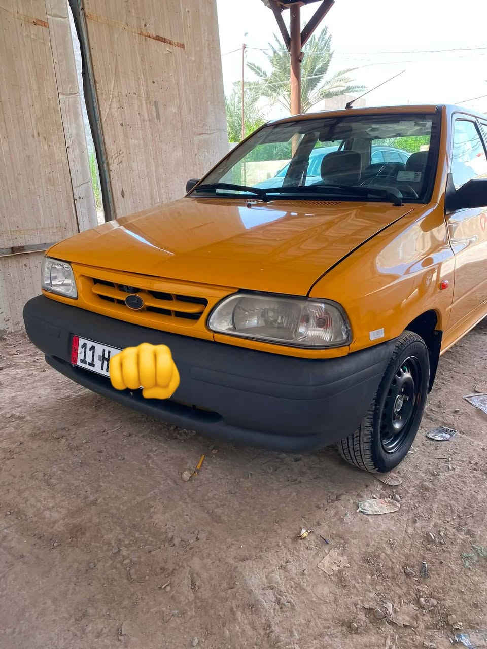 السلام عليكم
للبيع سايبا موديل ٢٣ 
بأسمي تحويل مباشر
مكينه كير شواصي مكفولات 
بيها باب ونص جاملغ خلف السايق بارد
وشويه صبغ بالباب نفسه 
تدفئه تبريد
دوشمه جديدة
رقم انكليزي
ماشيه اقل ال٦٠
السعر (62) وبيها مجال 
*********** واتساب و SIM
مكاني بغداد الرصافة
