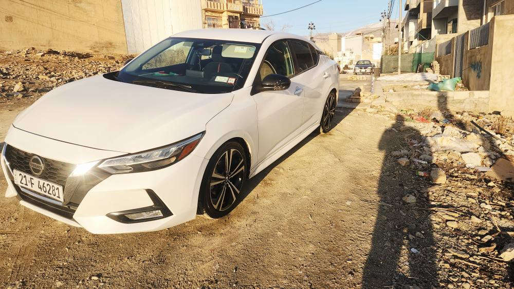 نيسان سينترا Sr
2023 
گيرومة كينة بة شة رت
٢بارجة بوياخة 
*********** السليمانية, العراق

