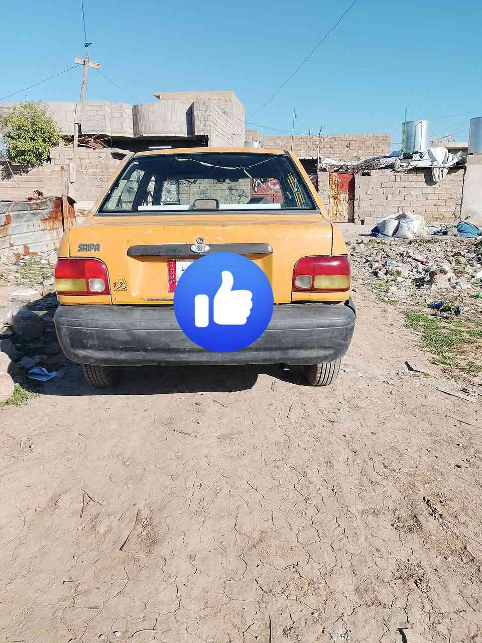 اسلام عليكم سياره سايبا رقم الماني بيه كابون السعر 25المكان موصل ايسر ***********
