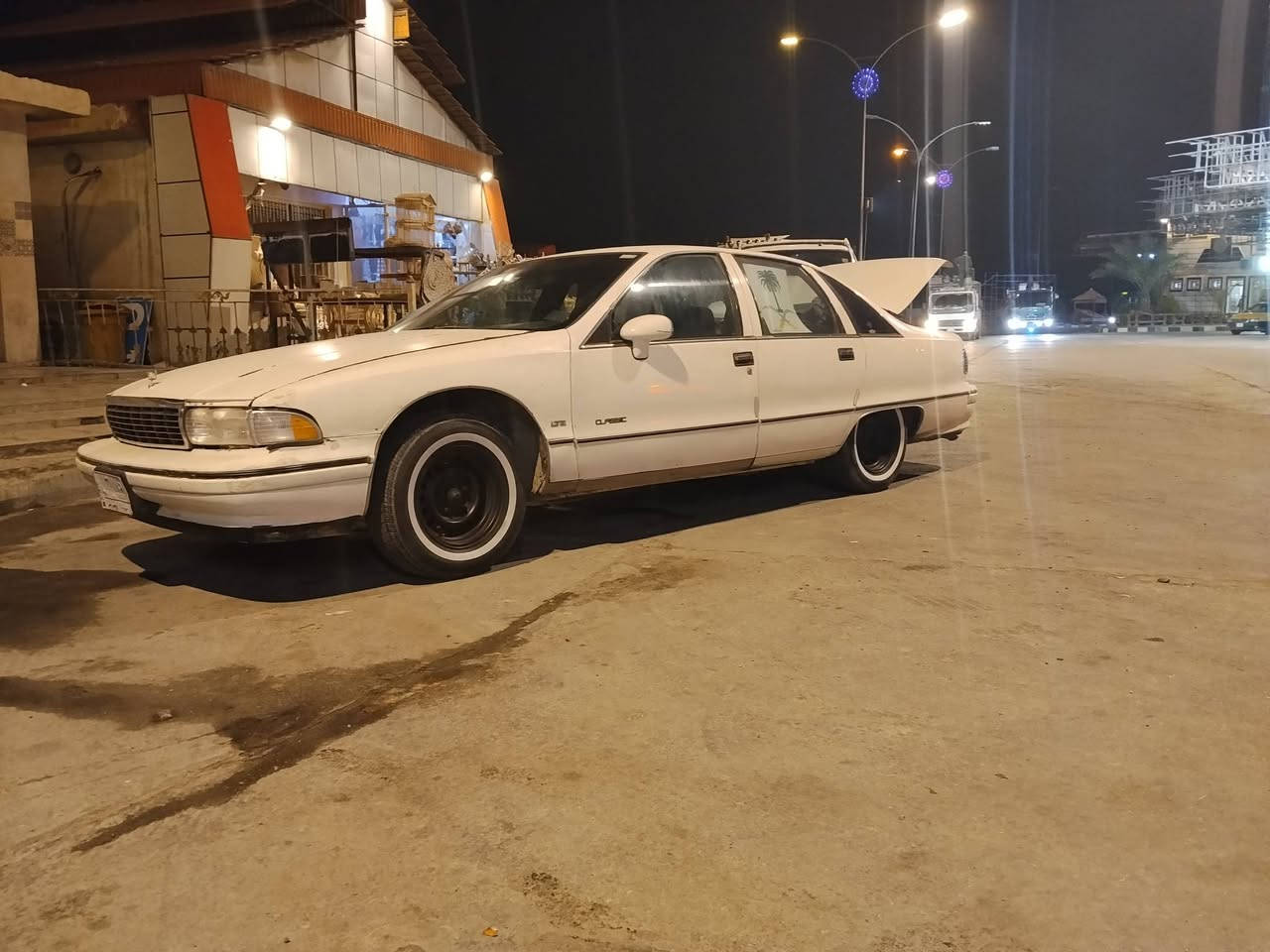 دولفين مديل 92 وكاله عامه بسمي اتريد امداور تريد وكاله  محرك 305 وكير 700 كهربائيات كلهاا شغاله لايت زنون
جام كله شغال 
نقص جوزه مال تشغيل 
سعر 40
 ذي قار البطحاء 
 او امراوس حسب القناعه


**إذا كنت صاحب هذا الإعلان وتريد حذفه لأي سبب، رجاءا أرسل رسالة إلى الدعم الفني**