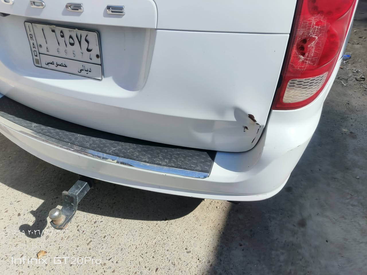 دوج كرفان موديل 2018رقم ديالى مشروع وطني حادث بجم تلث قطع وتك شاصي لبصفحت لسايق معووج من يم الدبل ومرجع عل بارد مابي أي لحييم سيارة مكينته ٣٦٠٠مكانهة بغداد قرب العبيدي السعر ١٠٥ ورقه الاستفسار ***********
