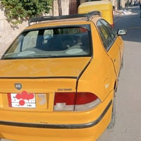 سمند ناطقه  موديل 2011 محوره مكينه وكير 1600 باتري صار اسبوع بدلته  وا...