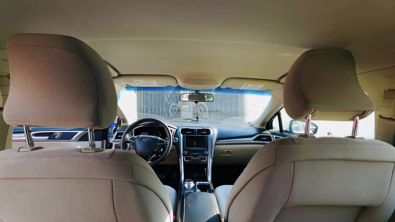 فورد فيوجن 2017 محرك 1.5 تربو
حادث امامي بسيط بدون دواخل بدون ايرباك 
مواصفات 
حساسات خلفية 
تحكمات ستيرن 
شاشة كبيرة 
ويل 17 
السيارة سنوية جديدة ورقم جديد 
ماشي 126 الف كيلو متر 
السعر 125 ورقة ومجال


**إذا كنت صاحب هذا الإعلان وتريد حذفه لأي سبب، رجاءا أرسل رسالة إلى الدعم الفني**