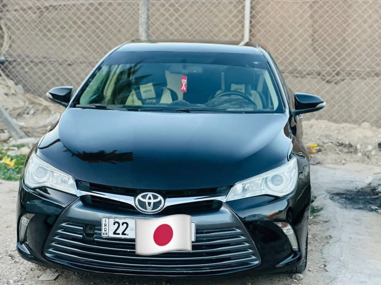 السلام عليكم
للبيع كامري 2016 se خليجية
رقم اربيل دولي تحويل مباشر 
مكينة وكير لاتبخير ولاتنقيص 
السيارة فول ماعدى فتحة 
كشن كهرباء 
بردة خلفية بلادية
حساس خلفي بلادي
كامرة خلفيه بلادية
دبل اكزوز 
بصمة 
داخل بيجي مع صاج 
فول تحكم 

مكانة كربلاء للاستفسار ***********
