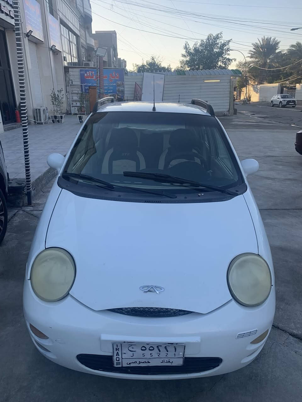 السلام عليكم كيوكيو مكفوله من اي ضررر تخم تاير  اي نقص ما بيها من إيدك على الشارع اتصل ***********
