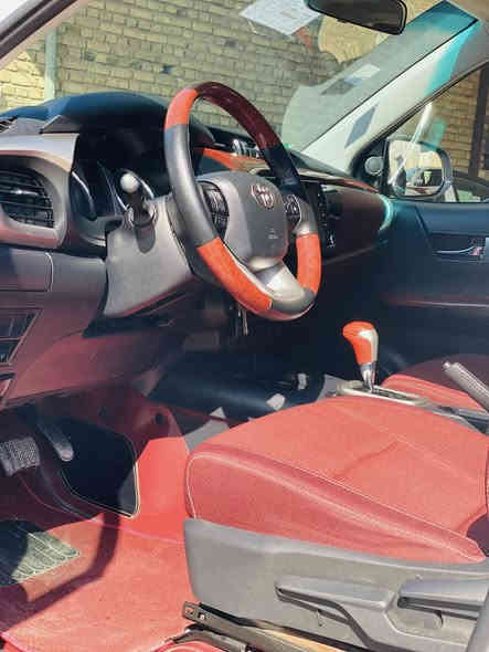 2024 اوتماتيك كويتي الساير 
كفاله عامه 
ماشيه 67 الف رقم مثنى تحويل ثاني يوم 
السعر 300 مكانه سماوه __***********
