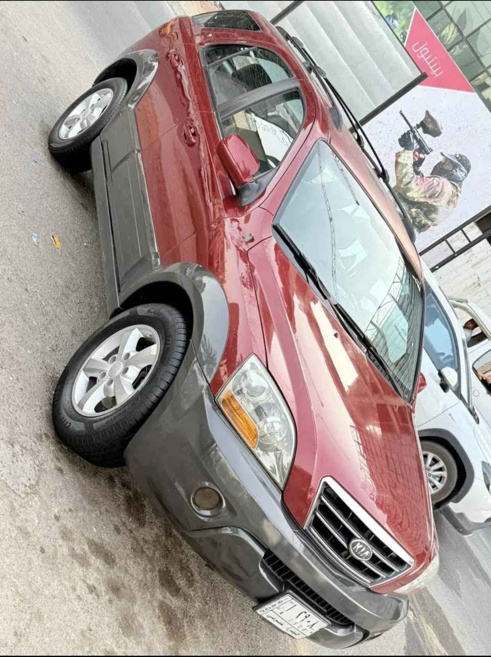 2007 خليجي 6v 4x4
تبريد حداديه السيارة مكفولة 
مكان واسط تحويل ثاني يوم
السعر 90$
للاستفسار 
‏‪***********‬‏
