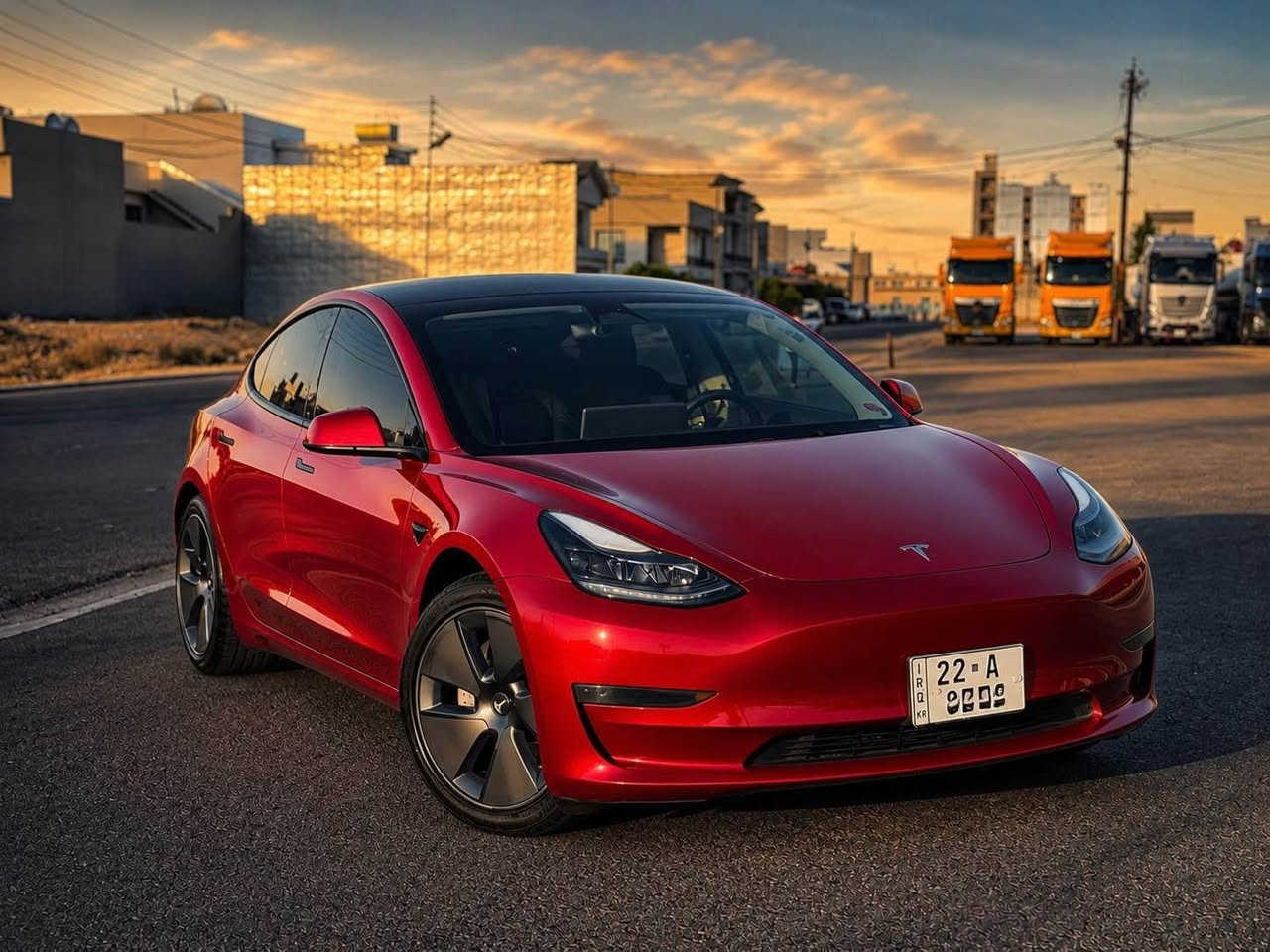 TESLA MODEL 3 

2023
بدون صبغ فقط جامرلغ خلفي مكانين بي تعديل pdr 
سيارة مرقم اربيل 

5YJ3E1EA9PF579085

سيارة اون لاين 
مكان سيارة اربيل شارع ١٠٠ م 
شركة صباح حسن سليمان 
للاستفسار 
***********
*********** أربيل, العراق
