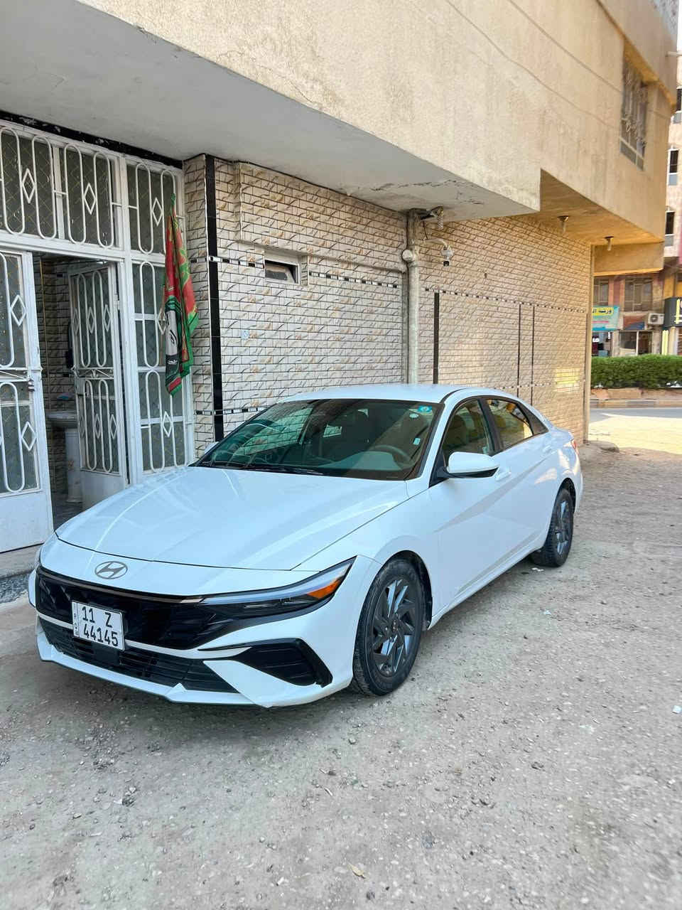 النترا موديل 24 رقم بغداد
كامل مواصفات قطعه وحده صبغ بنيد فقط 
محرك 2000
للاستفسار خاص او الاتصال 
*********** 
مكان السياره بابل
