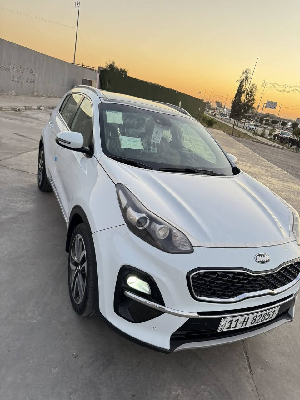 السلام عليكم   🤍🤍🤍

             🔥كيا سبورتج موديل2019.  ابسمي. 

🔹الموصفات  فول 1/1
🔹ماشيه 54 الف شرط لفحص
     خليجي.  شركة دولية
بصمة.     بنورامااا 
🔹حساس امامي  خلفي 
🔹كامره خلفيه 
🔹ويل كب 
🔹داخل  الوك جديد 
🔹هندبريك بصمة 
🔹شاشه متصله 
🔹تحكمات ستيرن 
🔹٣ وضعيات قياده 
            السعر.   196$

 الاستفسار   ***********
مكان سياره بغداد
