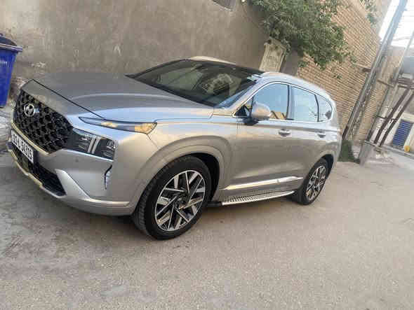 سنتافي موديل 22. مكفوله 
امريكي كالكرافي.  مكفوله.  من الصبغ وتبديل  فقط بارد
فول موصفات واحد ع واحد 
كامرات 4
اشاره كامره
شاشه جبيره
كشن تدفئه  تبريد  جلد 
راكب 5
محرك 2500 توربو
ماشي 39
بردات بلاد
جنطه كهرباء
بنراما بصمه ابواب بصمه 
ترحيب
مري شفط. مري قلابي
هواي موصفات. بيه مامذكوره 
سعر233
 واتساب ***********
