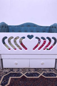 جرباية • سرير اطفال • مع دوشك