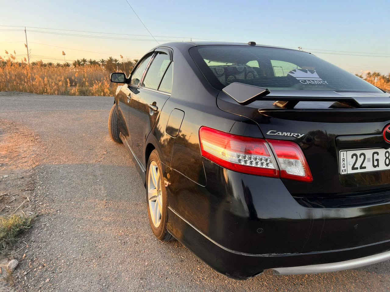 كامري 2010 سبورت وارد امريكي 
محرك 2500
السعر 110وبيه مجال 
رقم اربيل 
بيه اربع قطع وبيحه حزام
الواصل عله هاذه رقم وعل واتساب 
***********
