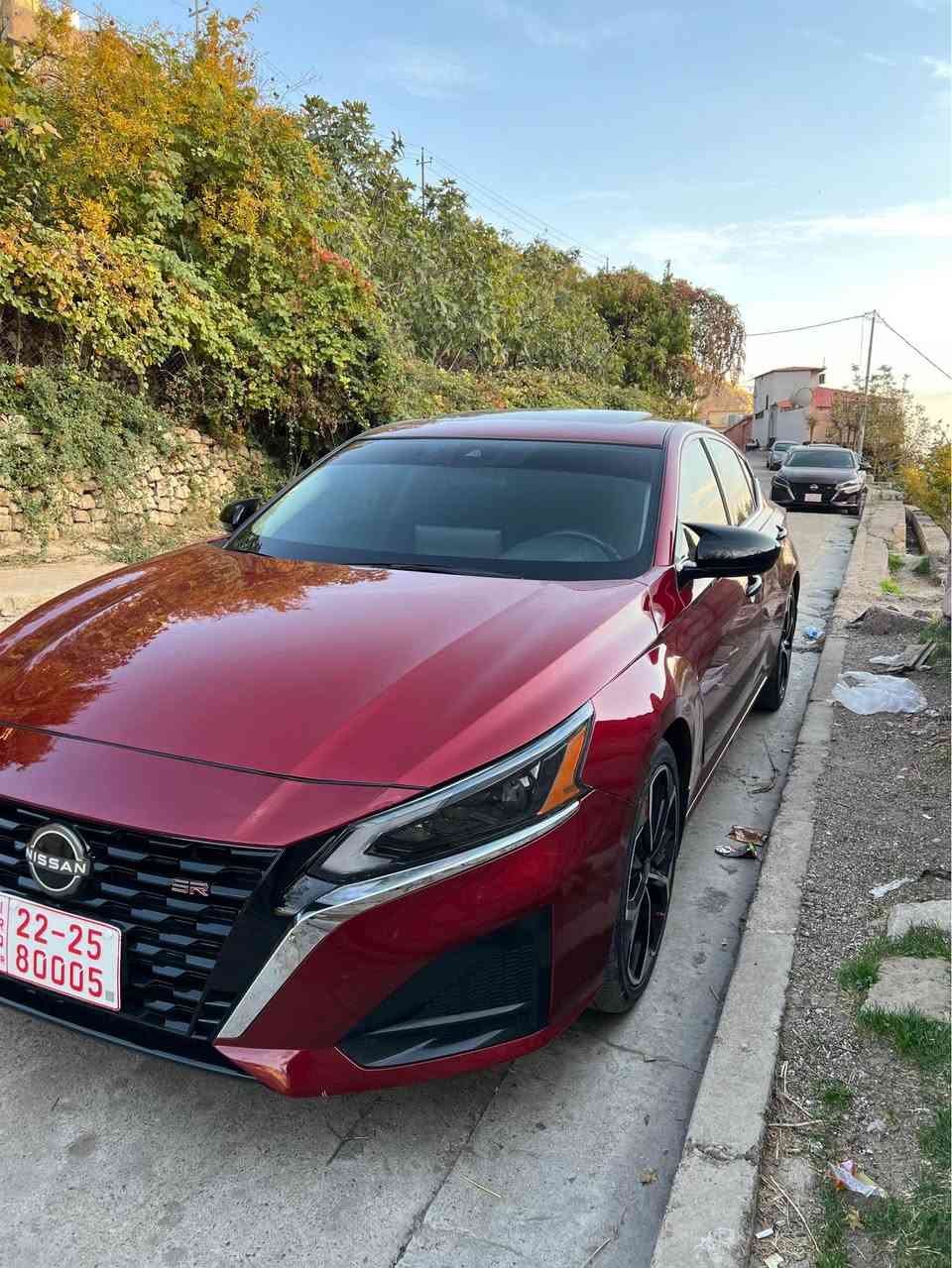 Nissan Altima 2023 Sr plus

سه ياره كه ٢ پارجه ي سبوغه خليجي بونيت و جملوغ
٤ بارجه شي امريكيه
ايرباكي سيسته مه
سه ياره كه تا بليي خاويني هيج كيشه ي نيه كاره بايي ته قه و ره قه هه موي به شه رت
رادار و به ردي گزوز به شه رت
سعري :-١٣٥ مجاليكي زور كه مي تيدا يه
رقم تلفون :- ***********
شوين ئاكري اكر, نينوى
