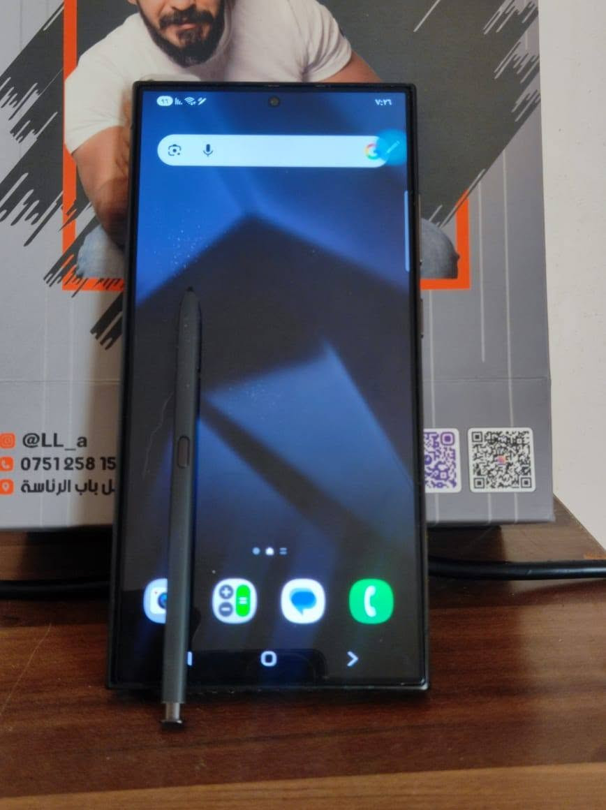 للبيع موبايل S24 Ultra
الجهاز نظيف جداً واستعمال شخصي وخفيف، ما بيه أي عطل ويشتغل 100% 👍
البطارية شرط (ممتازة) 🔋 والكاميرات فول وتشتغل بدون أي مشكلة 📸
🔹 اللون: تيتانيوم
🔹 الجهاز محافظ عليه جداً
🔹 ويا الكارتون الأصلي
🔹 ويا الشاحن
***********
