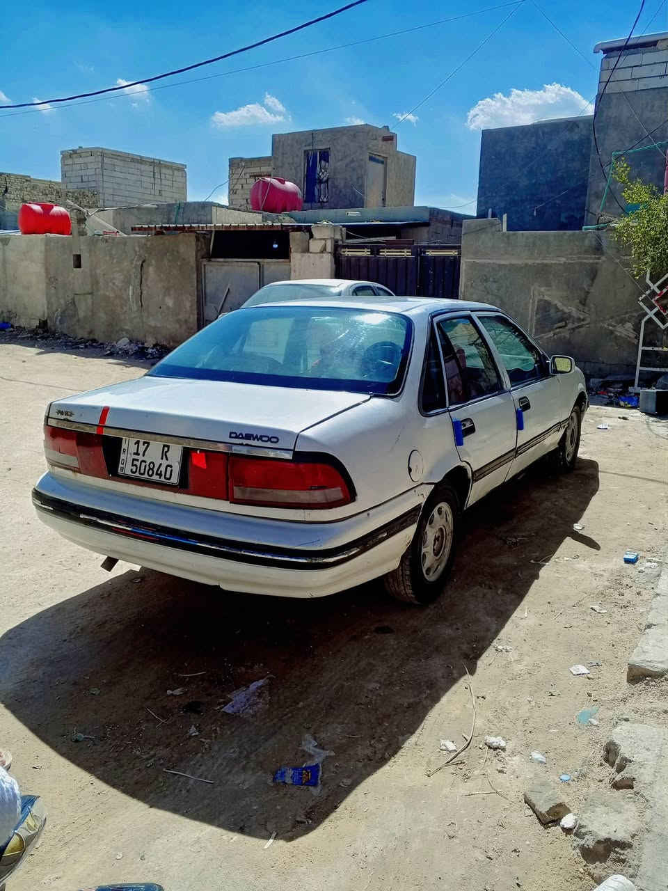 السلام عليكم دايو برنس للبيع ومراوس موديل 94 سياره حلوه وجاهزه حداديه جديده تخم تاير جديد كهربائيات كلها شغاله مكينه وكير خير من الله مكفوله من الضربه القويه رقم  مثنى دولي سنويه لل 29 تحويل مباشر سعر 20 وبها مجال مكاني نجف ***********
