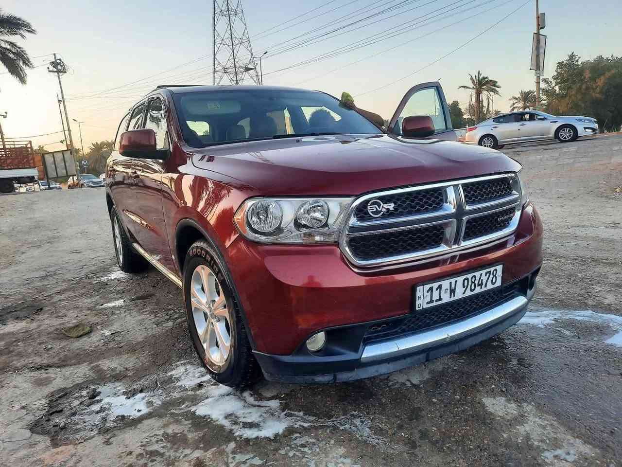 السلام عليكم دورنكو ٢٠١٣ ماروني خليجي كفالة من الصبغ والضربة والتبديل ماشية ١٠٠ الف.. ***********
