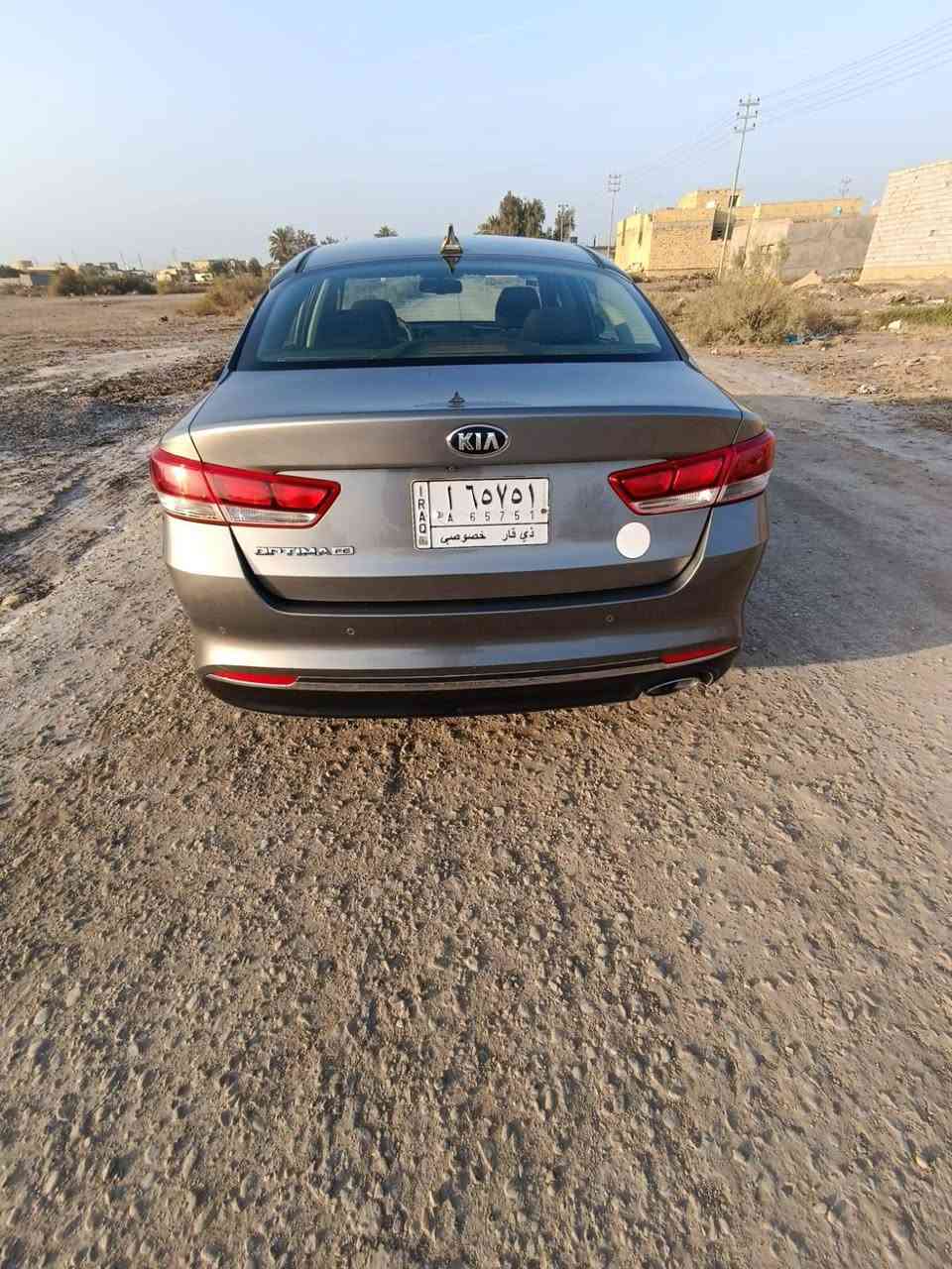 كية أوبتما موديل 2016 وارد امريكي السعر 120 ضاربه بنيد وجاملغة العنوان ناصريه مركز 
رقم الهاتف***********
