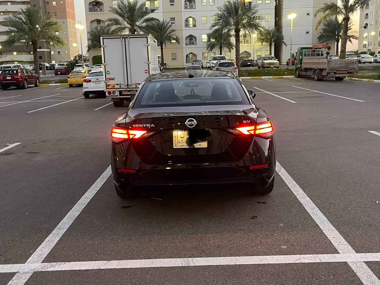 ‏سلام عليكم
نيسان سنترا
مديل2023
دخول جديد 
حادث جاملق
بارد بالباب 
بدون يرباك
سيارة ألون سوداء 
مكاني بغداد بسماية
رقم بغداد 
سعر155
***********￼￼
