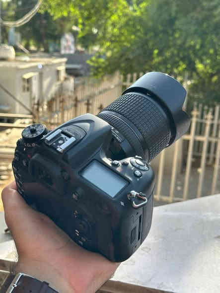 نيكون D7100 
عدسه 18-140
ملحقات : كارتونه ، شاحنه ، حزام ، رام  
السعر 625 الف 🔥🔥
العنوان : بغداد / توصيل موجود لجميع محافظات العراق 
للاستفسار او المزيد من كاميرات التصوير  
*********** ( اتصال او واتساب )
