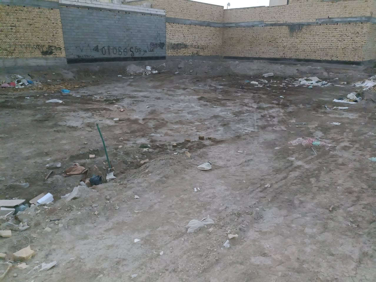 قطعة ارض طابو اسهم للبيع في حي المختار قرب الطاقة الحرارية قرب بوابة المنصوريه القوس السابق
مساحة القطعه ١٣٥م٢
نوع القطعه طابو اسهم 
القطعه قريبه جداً على طريق المشاية 

للتواصل الاتصال على رقم صاحب القطعه ***********
