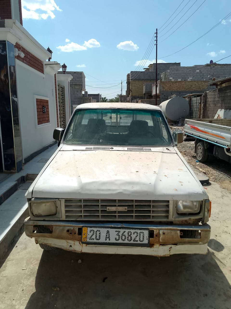 تويوتا 85 للبيع بأسمي تحويل ثاني يوم 5 جنكال ب 26 ورقة وبيها مجال بسيط حق الجيه رقم الهاتف *********** العنوان الراشدية قرية الانتصار
