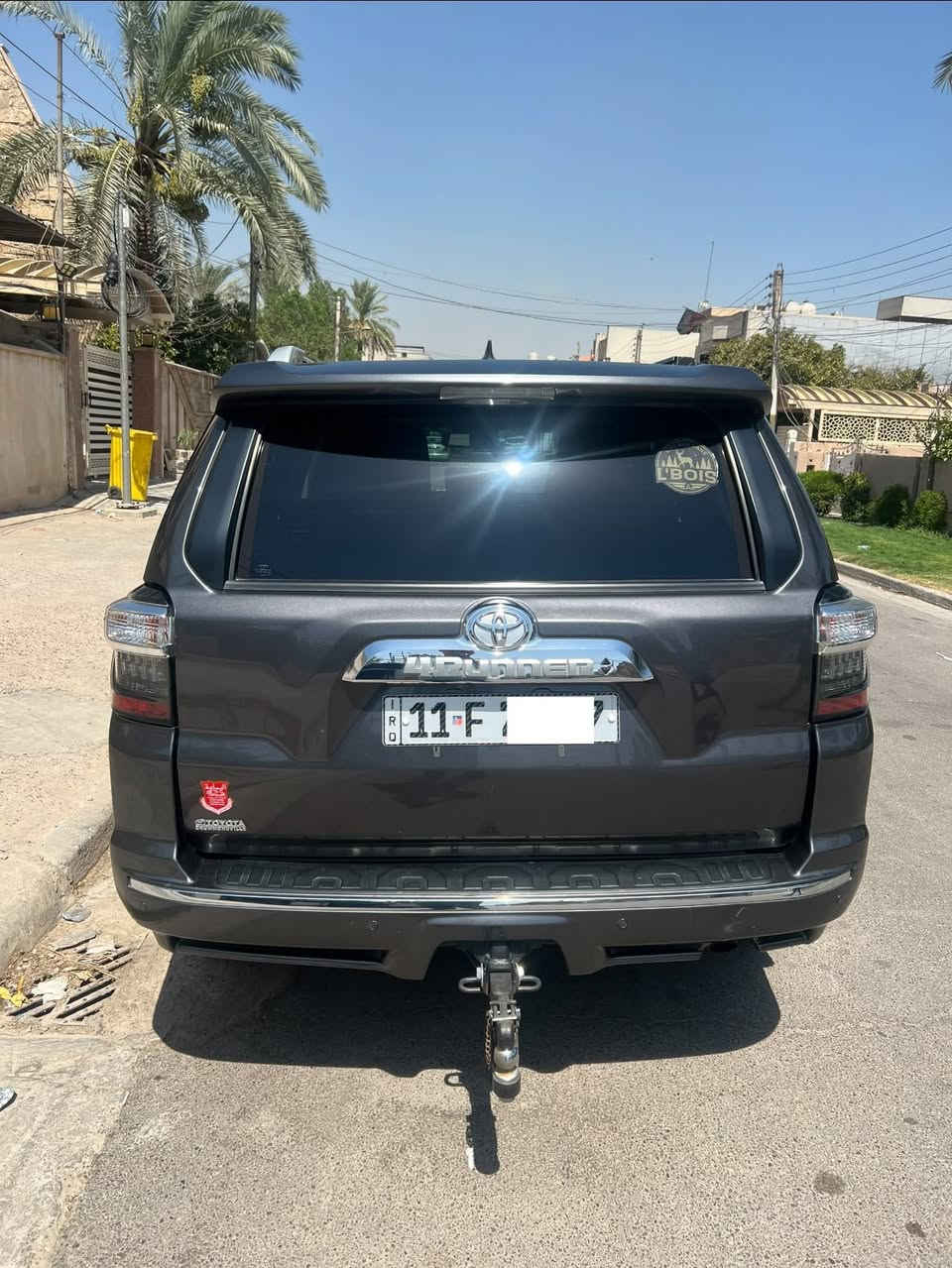 سلام عليكم اخوان
فور رننز موديل ٢٠٢٣ استيرادي

سيارة رقم بغداد  فول مواصفات لمتد

فور ويل 
كشنات جلد بلادي 
فتحه سقف
داخل صاج
بصمه تشغيل
 تبريد وتدفئه كشنات
تايرات جديدة  
محرك وكير تبريد جيد جدا  وجديد
سيارة عليه عازل حراري جميع الجمامات
صور الحادث موجوده

للاستفسار
***********
وتس أب فقط 

مكان السيارة بغداد 
بدور الوتر فرونت
