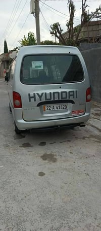 هونداي H100 • ١٩٩٧ • رانية